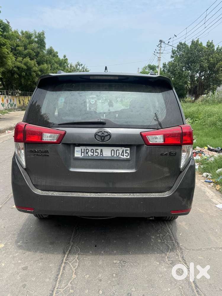 Toyota Innova Crysta G 7 Str, 2022, Diesel