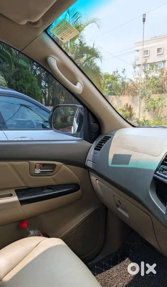 Toyota Fortuner 2013 Trd Sportivo Pearl White Manual