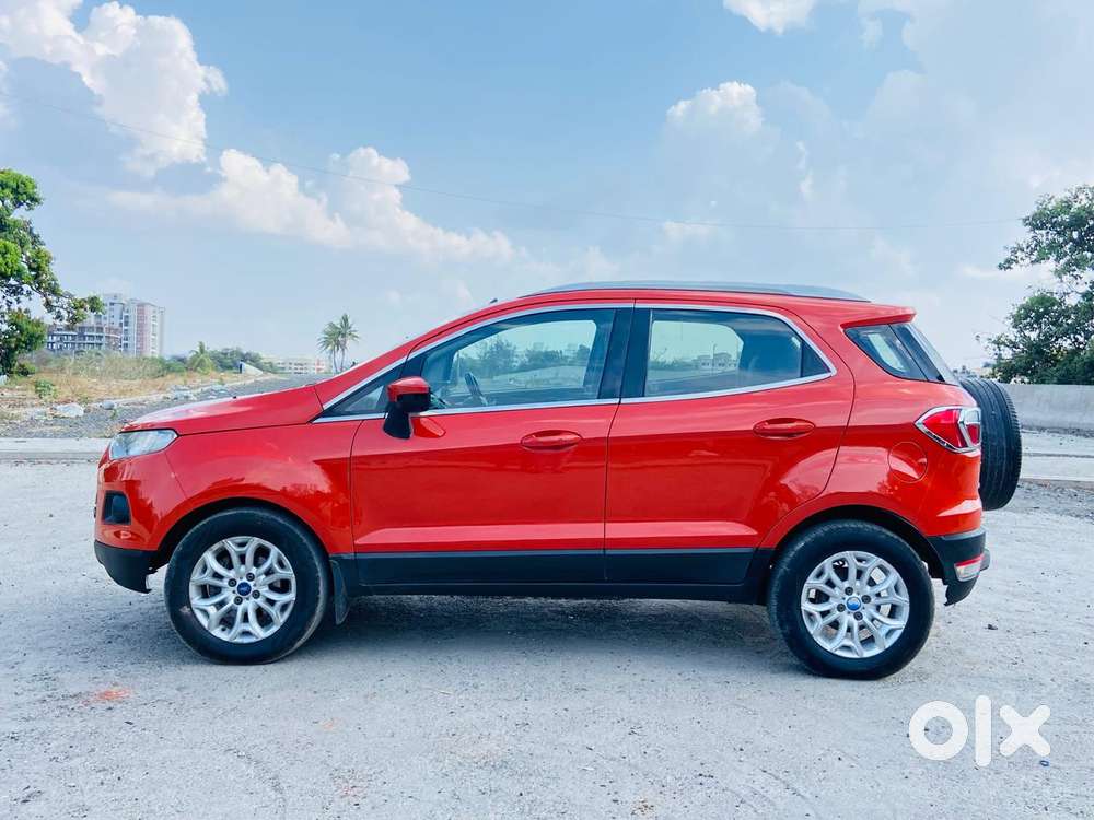 Ford Ecosport 1.5 Diesel Titanium, 2013, Diesel