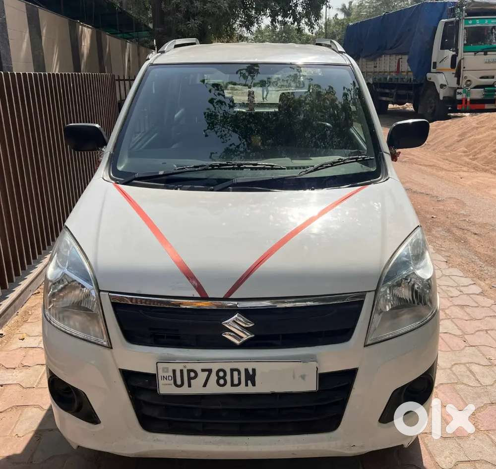 Maruti Suzuki Wagon R 2017 Cng & Hybrids Well Maintained