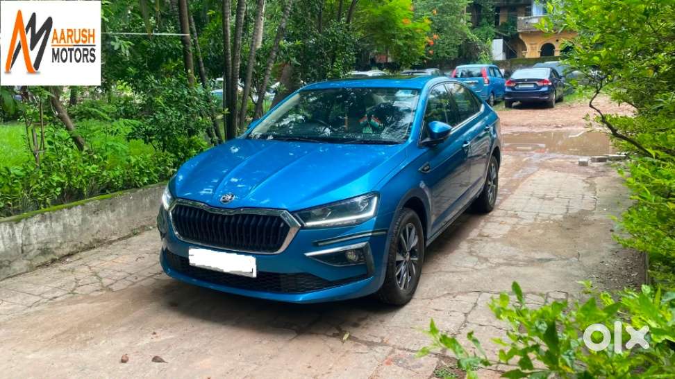 Skoda Slavia Style 1.0l Tsi Mt, 2023, Petrol