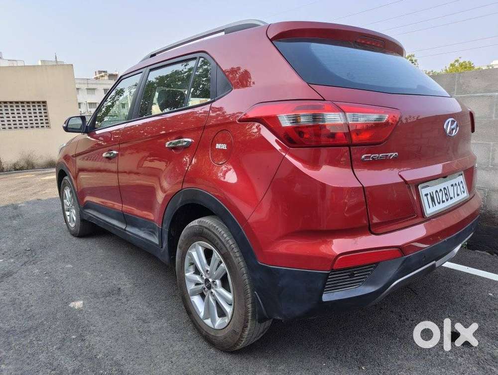 Hyundai Creta 1.6 Sx Automatic Diesel, 2018, Diesel