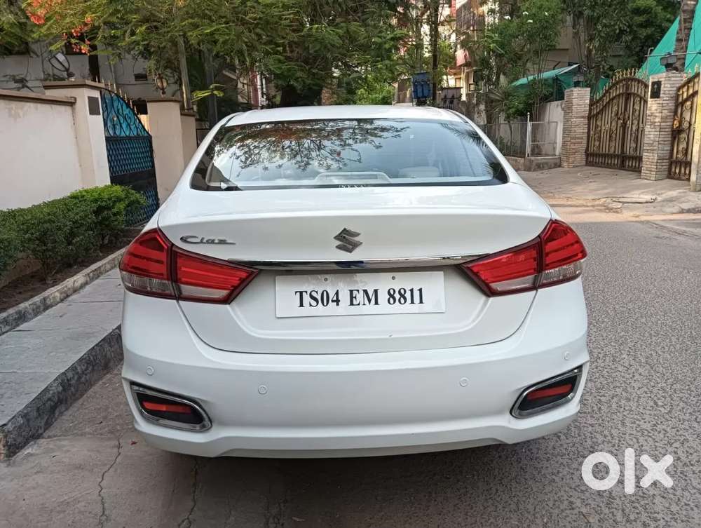 Maruti Suzuki Ciaz Alpha 1.5 At, 2022, Petrol