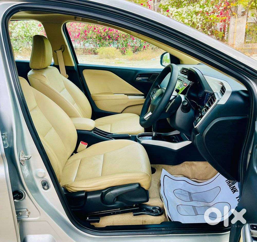 Honda City Vx Petrol Cvt, 2016, Petrol
