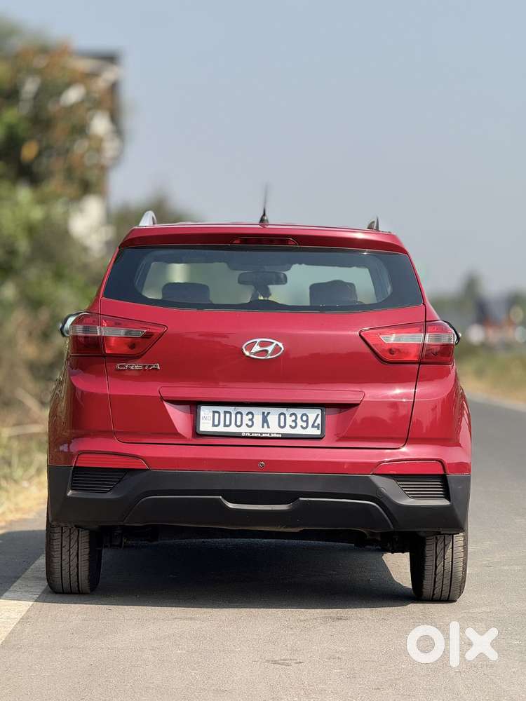 Hyundai Creta 1.4 E Plus Crdi, 2017, Diesel
