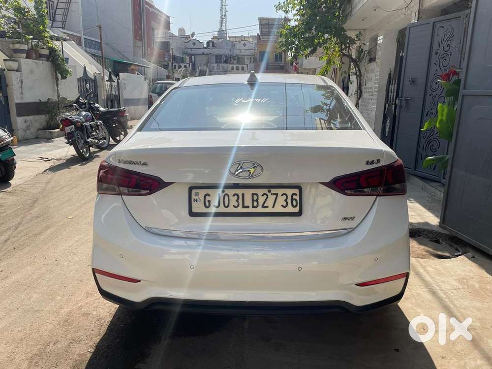 Verna Sx Crdi 2019 Diesel Manual  Family Maintained