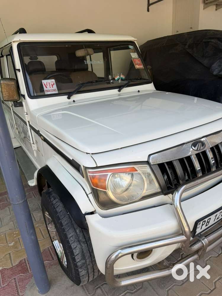 Mahindra Bolero 2012 Diesel Good Condition