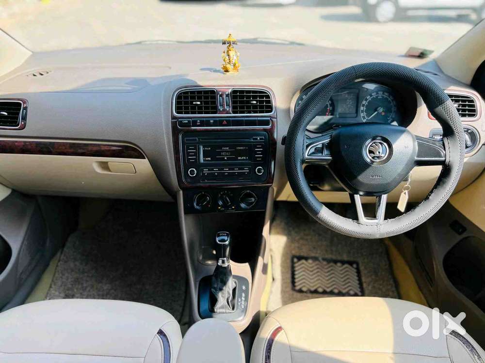 Skoda Rapid 2013-2016 1.5 Tdi At Ambition With Alloy Wheel, 2015, Di..