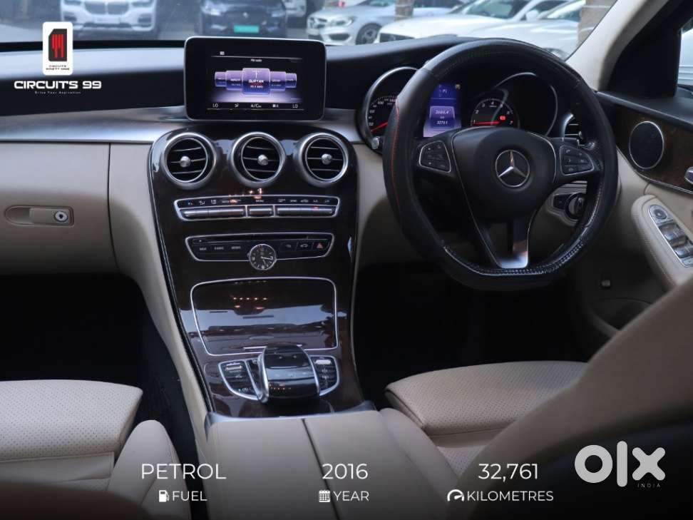 Mercedes-benz C-class C 200, 2016, Petrol