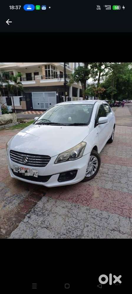 Maruti Suzuki Ciaz 2014-2017 Vdi Shvs, 2016, Diesel