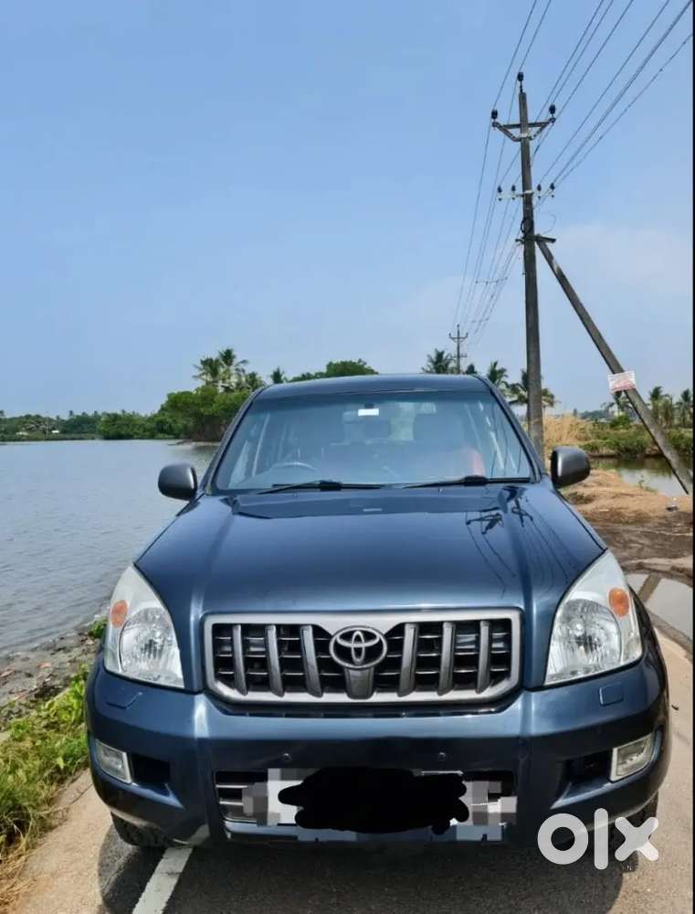 Toyota Land Cruiser Prado 2002 Diesel Well Maintained Urgent Sale