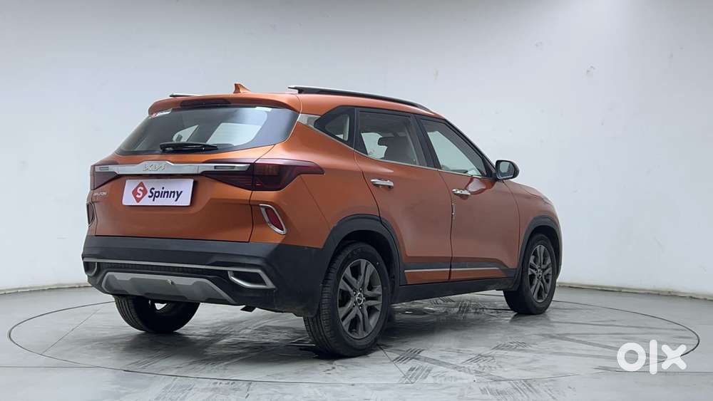 Kia Seltos 1.5 Htx At Petrol, 2021, Petrol