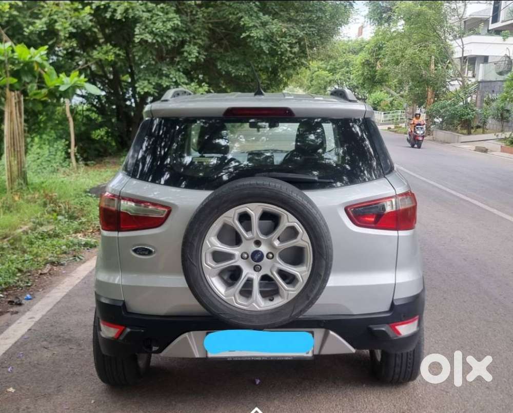 Ford Ecosport 1.5 Titanium Plus Sports, 2019, Diesel