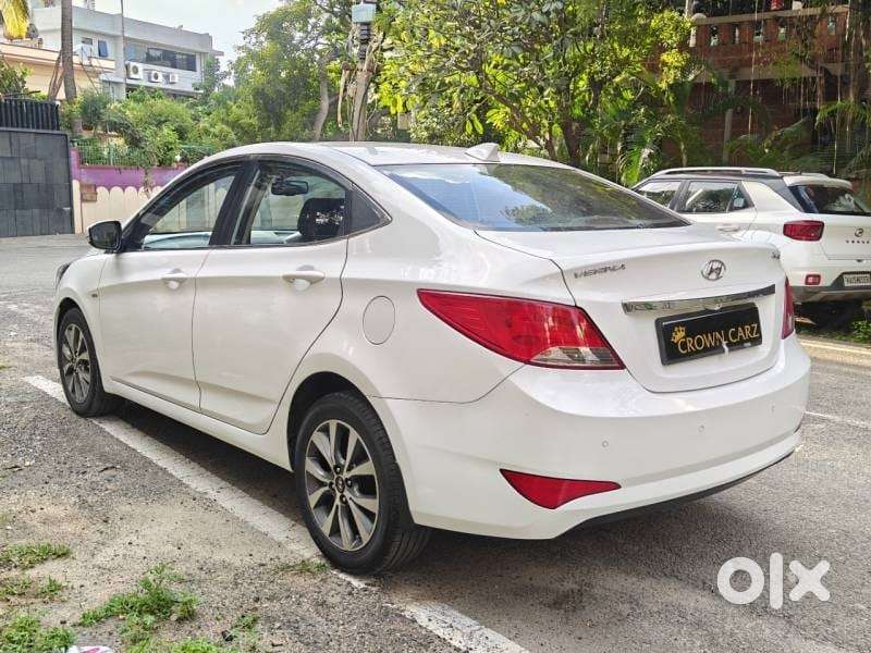 Hyundai Verna 1.6 Sx Vtvt At, 2016, Petrol