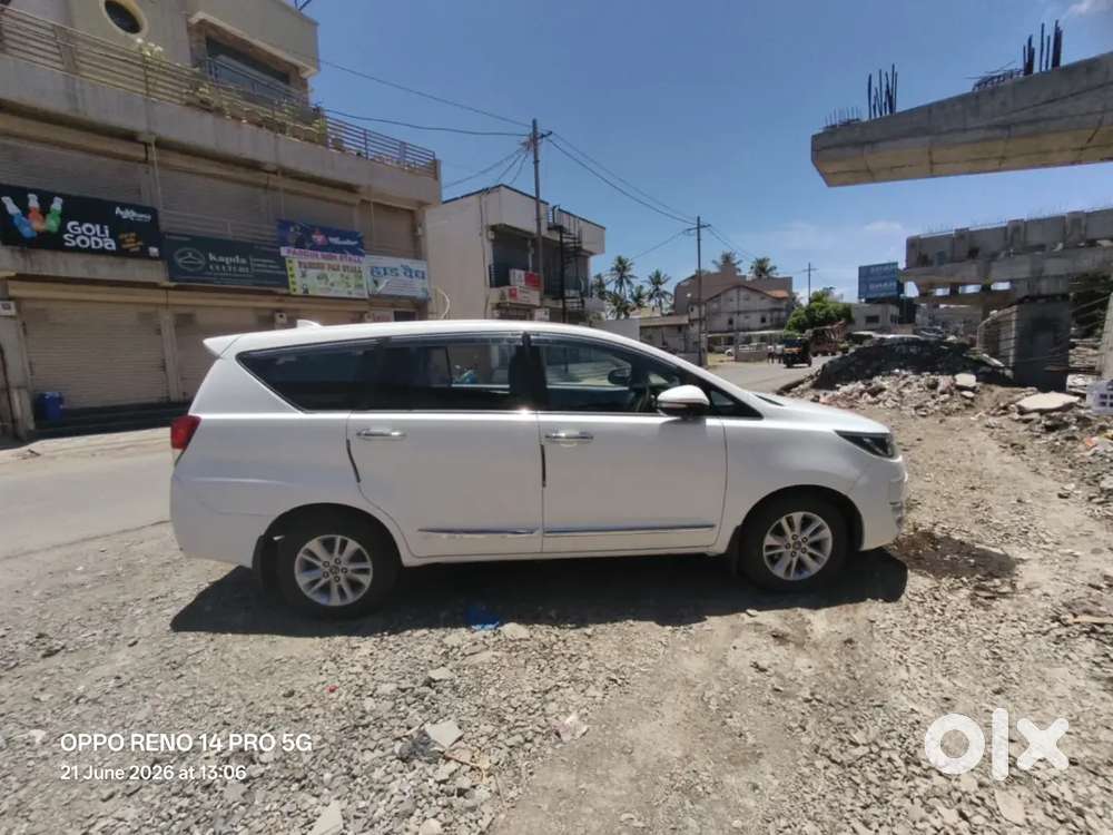 Toyota Innova Crysta 2019