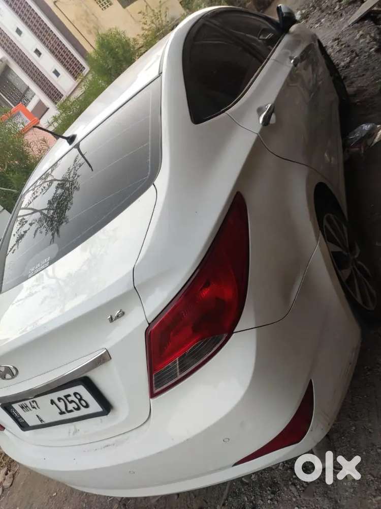 Hyundai Verna Crdi 2015 Diesel Automatic