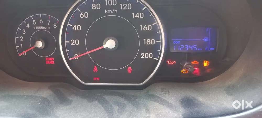 Hyundai I10 Sportz 2013 Manual