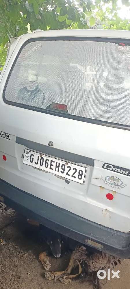 Maruti Suzuki Omni 2011 Cng & Hybrids 80000 Km Driven