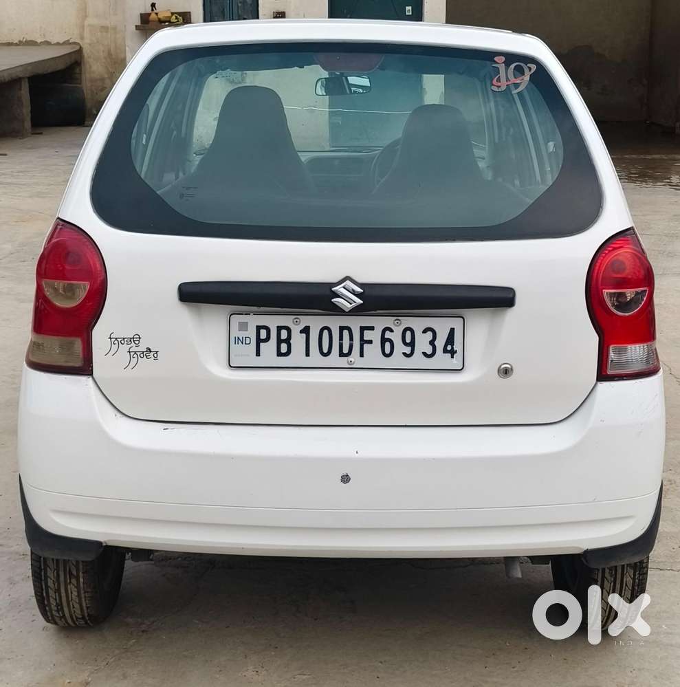 Maruti Suzuki Alto K10 Lxi, 2011, Petrol