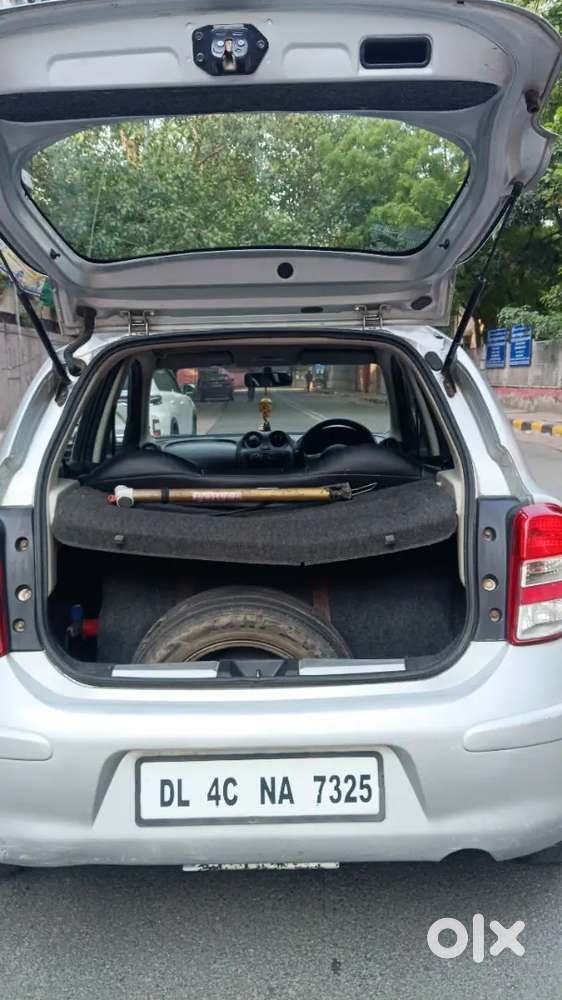 Nissan Micra, Cng 2012 Model Tyre New, Ac Good Suspension Shockers Goo