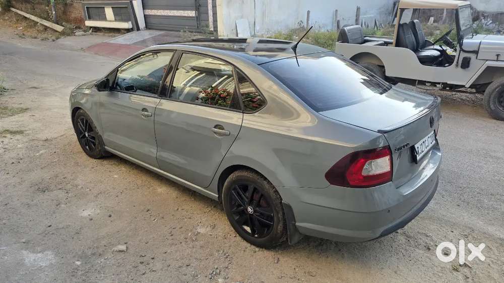 Premium Skoda Rapid Modified Sports Car 7200