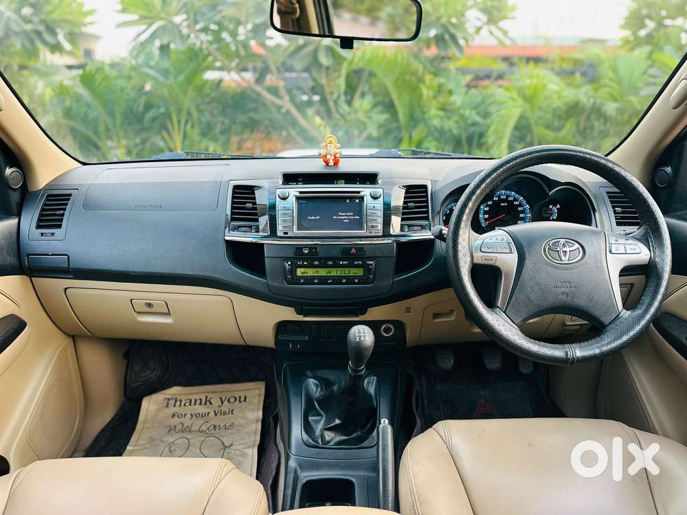 Toyota Fortuner 3.0 4x2 Mt, 2015, Diesel