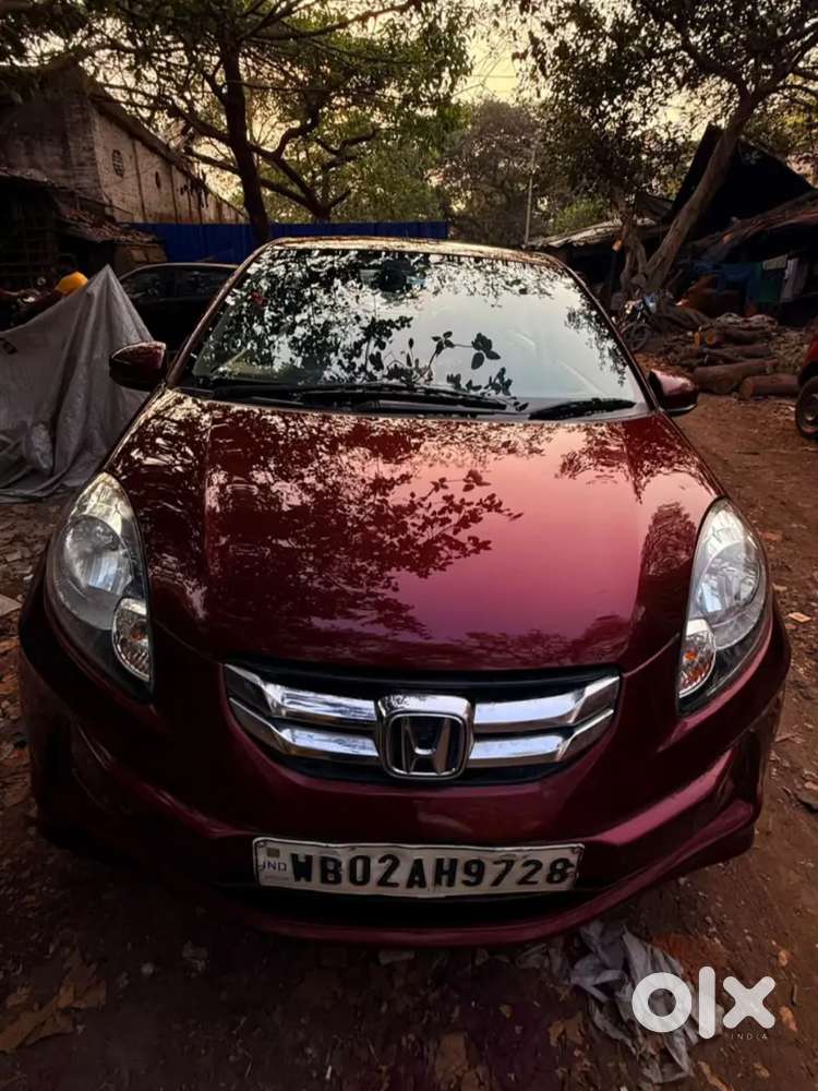 Honda Amaze 2017 Petrol 55000 Km Driven