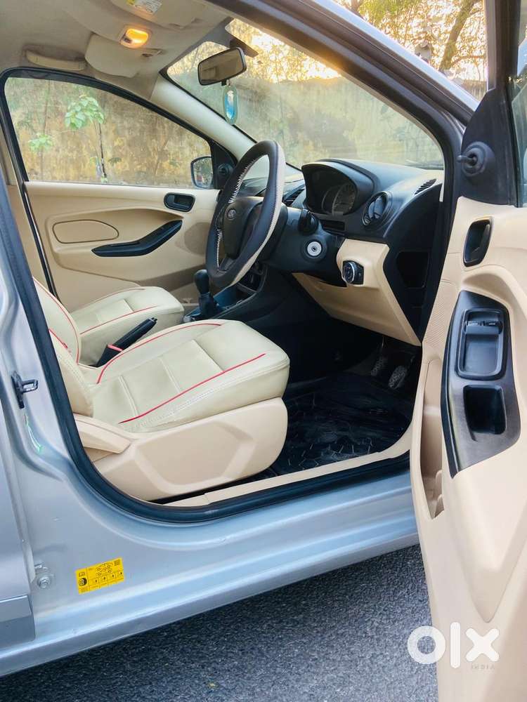 Ford Figo Aspire Titanium Blu Diesel, 2017, Diesel