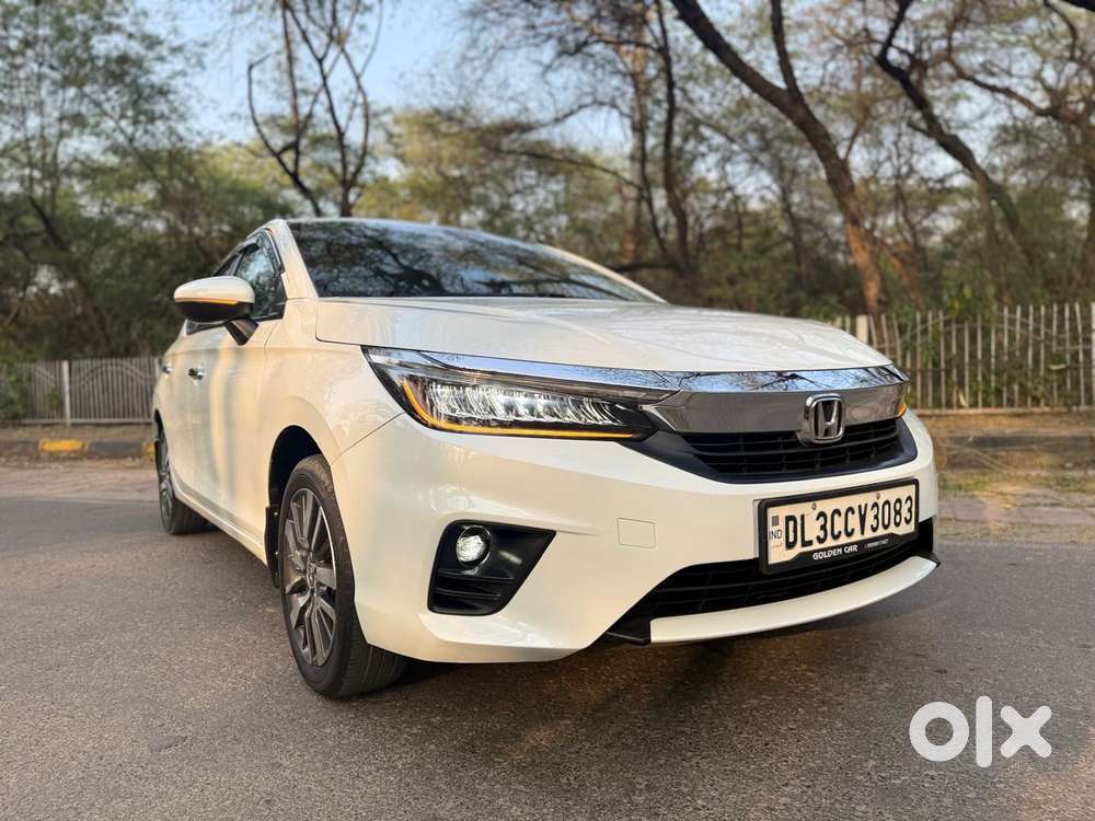 Honda City Zx Petrol Mt, 2022, Petrol