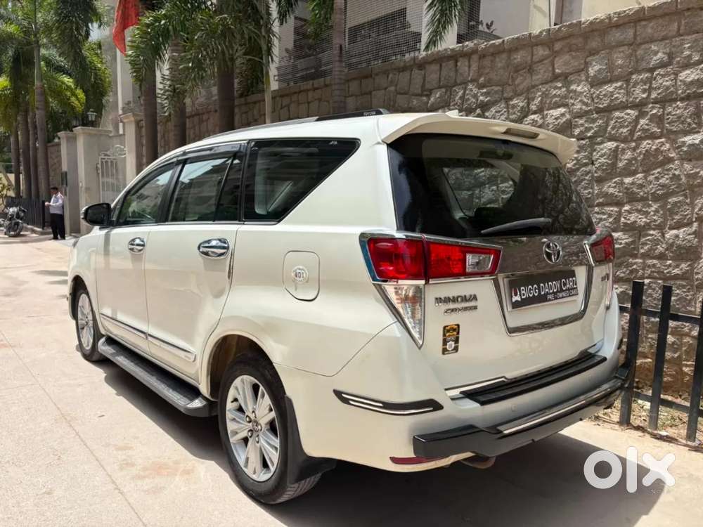 Toyota Innova Crysta, 2019, Diesel