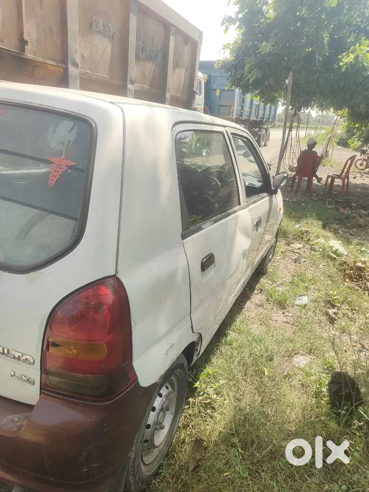 2011 Maruti Suzuki Alto Lxi Cng Hybrid