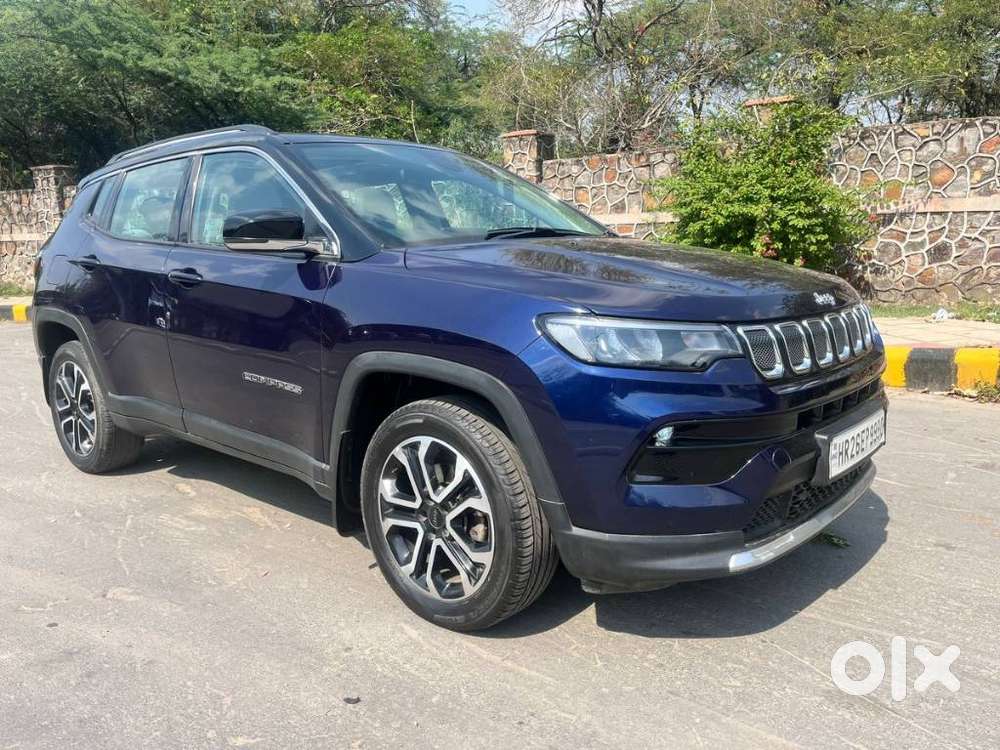 Jeep Compass 2.0 Longitude Plus Diesel 4x4 At, 2021, Diesel