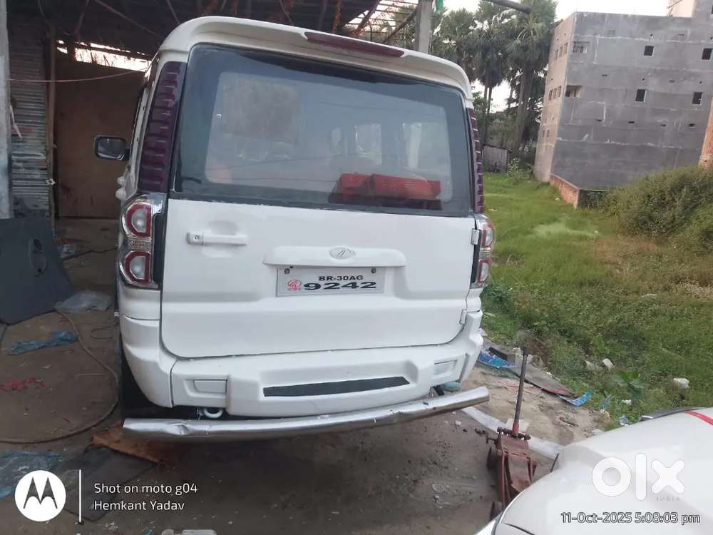 Mahindra Scorpio Vlx 4wd 2014