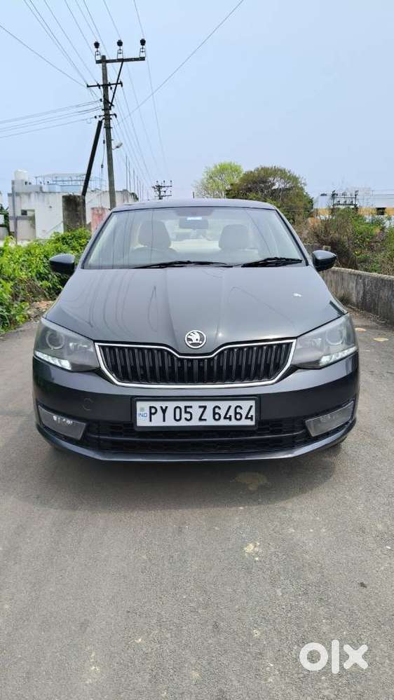 Skoda Rapid 1.5 Tdi Style, 2019, Diesel
