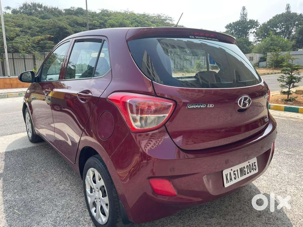 Hyundai Grand I10 2013-2016 Magna, 2015, Petrol