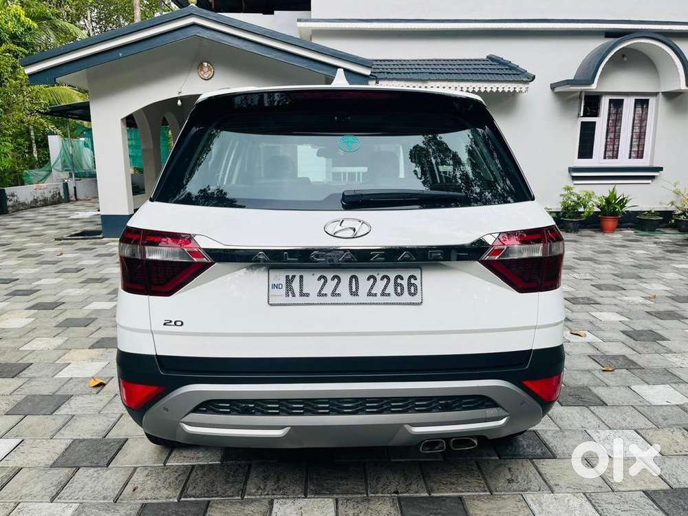 Hyundai Alcazar 2021 Petrol Well Maintained