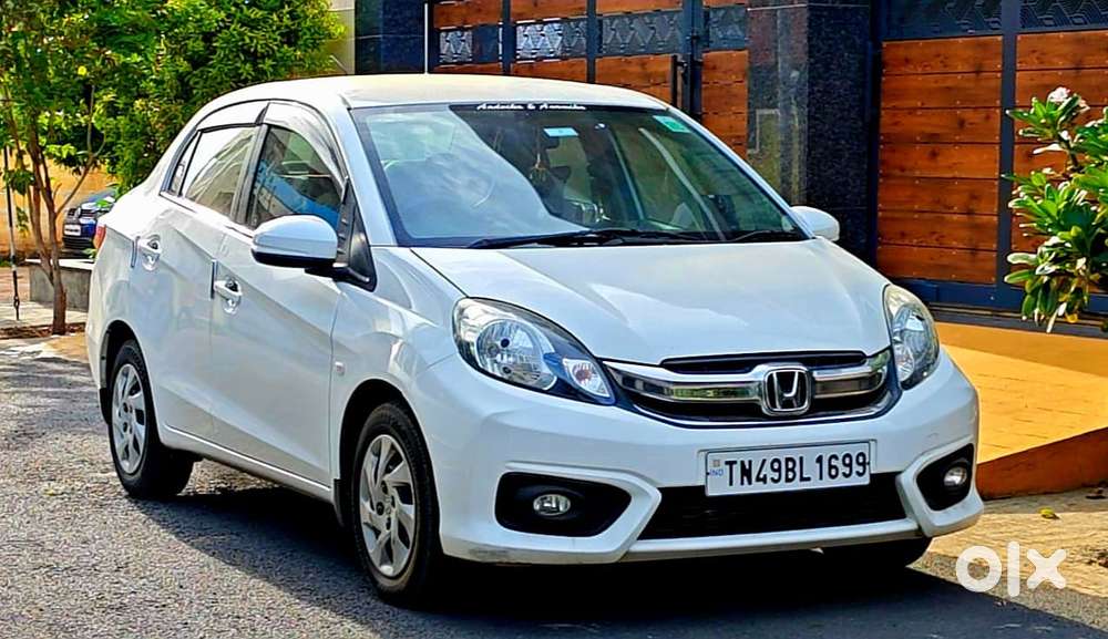 Honda Amaze S I-dtec, 2017, Diesel