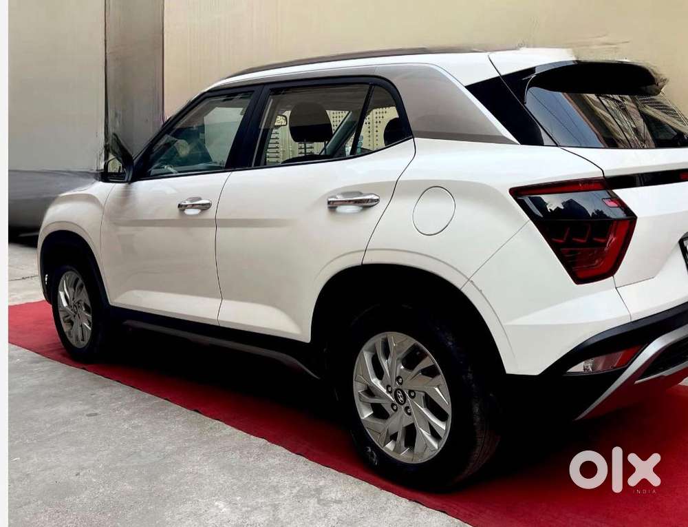 Hyundai Creta Sx Petrol Mt, 2022, Petrol