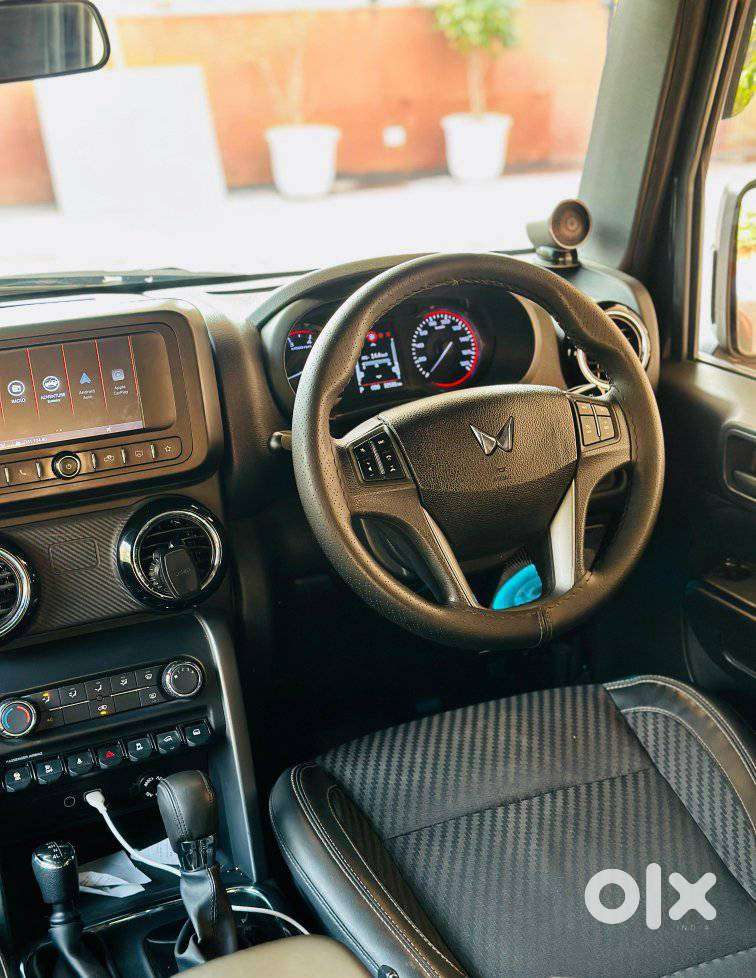 Mahindra Thar Lx D At 4wd Ht, 2024, Diesel