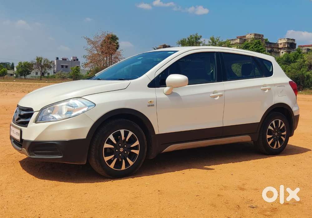 Maruti Suzuki S Cross Sigma Shvs, 2017, Diesel