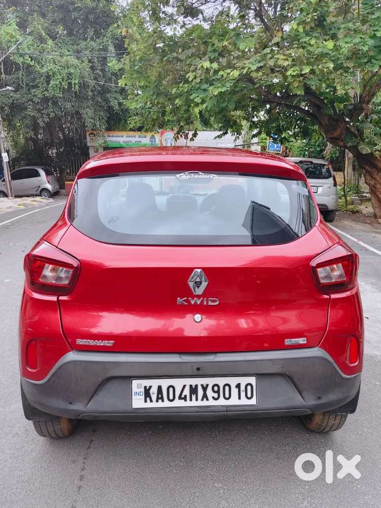 Renault Kwid 2019-ongoing 1.0 Rxt Amt (o), 2020, Petrol