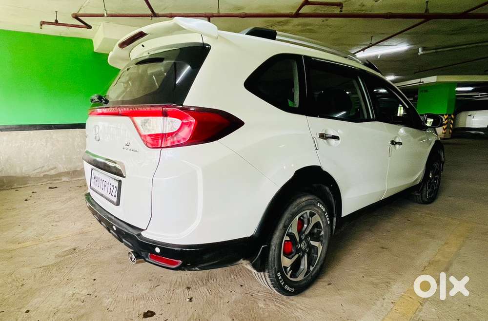 Honda Br-v 2nd 2017 Cng