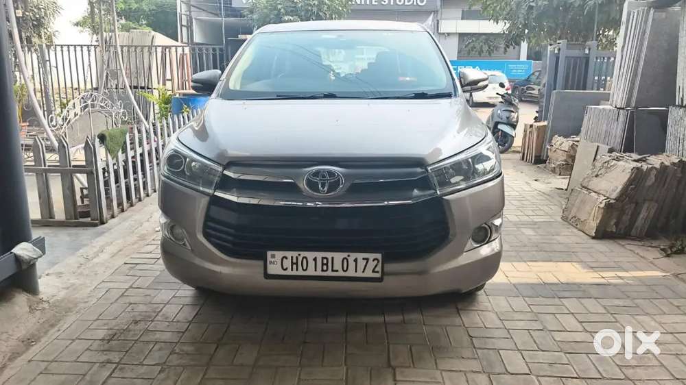 Toyota Innova Crysta 2017 Diesel 158000 Km Driven