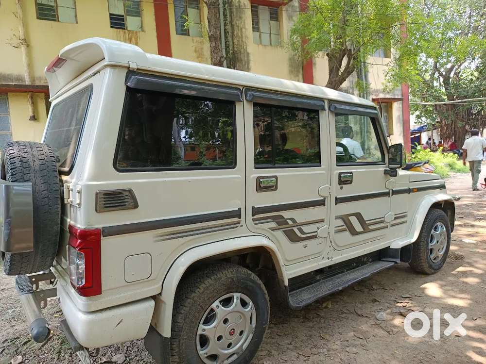 Mahindra Bolero Diesel 2021 Life Time Tax