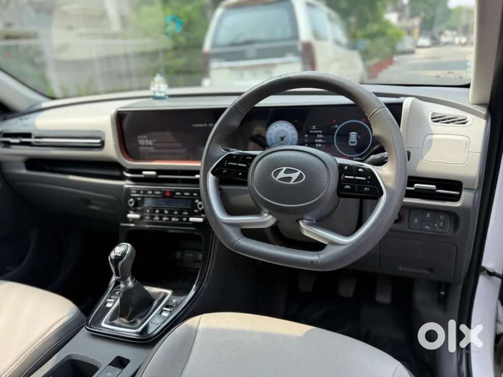 Hyundai Creta Sx (o) 1.5 Petrol Cvt, 2024, Petrol