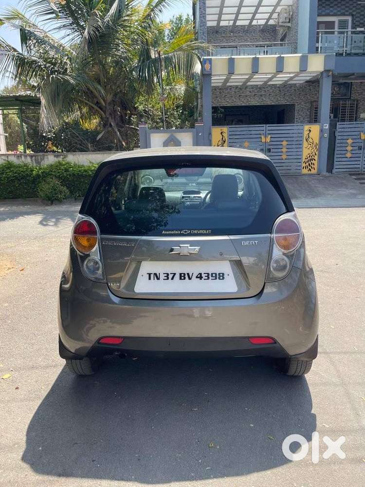 Chevrolet Beat Ls, 2012, Diesel