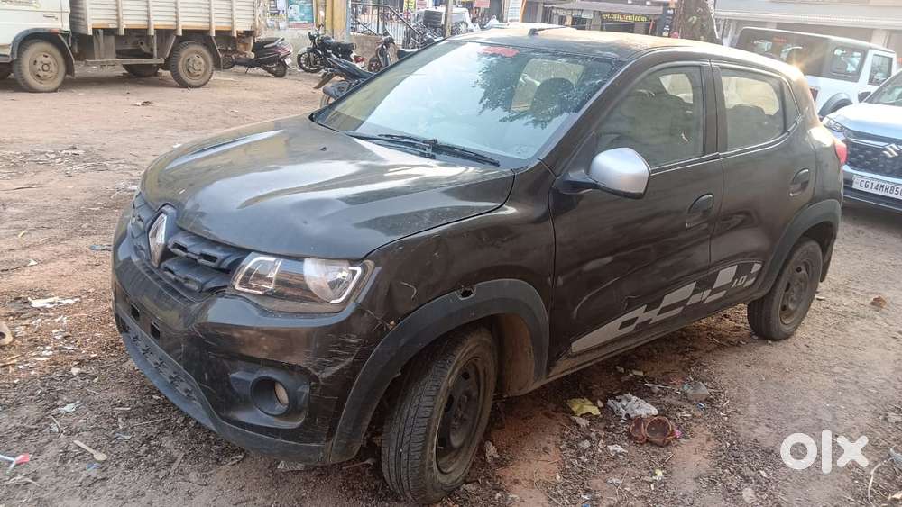 Renault Kwid Rxt Easy-r, 2017, Petrol