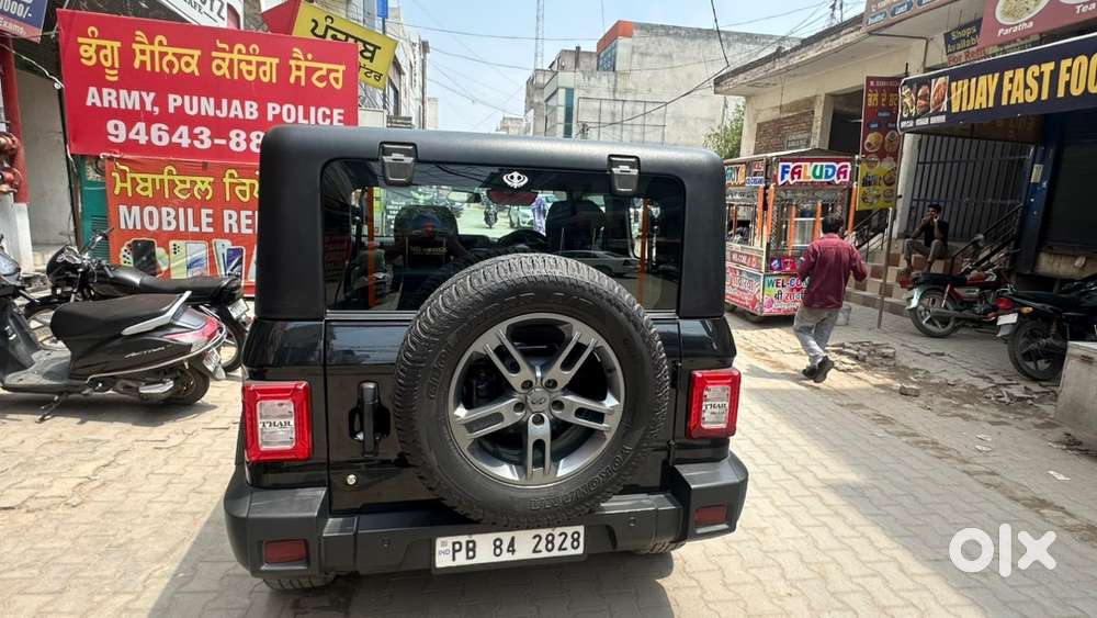 Mahindra Thar Diesel Manual 2022