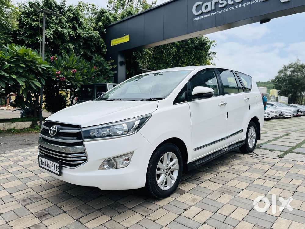 Toyota Innova Crysta 2.8 Zx At, 2018, Diesel