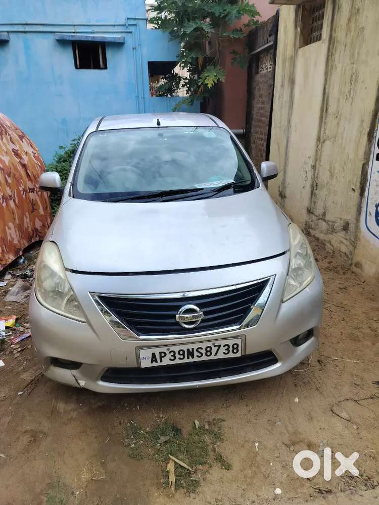 Nissan Sunny 2015 Diesel Good Condition